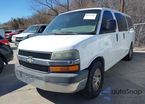 2006 Chevrolet Express Yf7 Upfitter z USA, uszkodzony, nr VIN 1GBFG15T061201466
